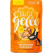 Tiki Cat Gelee Tuna and shrimp cat food