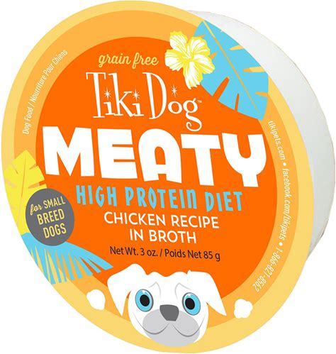 Tiki Dog Meaty Chicken Wet Food