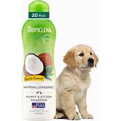 Tropiclean Shampoo Puppy And Kitten