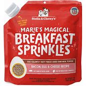 Stella & Chewy Sprinkle Bacon & Cheese Topper