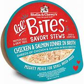 Stella & Chewy Lil Bites Stew Chicken & Salmon