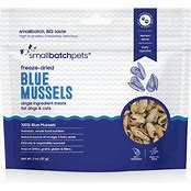 Small Batch Treats Blue Mussels