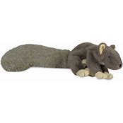 Hugglehound Squirrel Plush Small Dog Toy