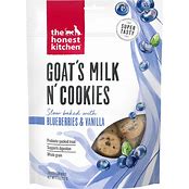 Honest Kitchen Milk N' Cookies  with Blueberries & Vanilla Dog Treats