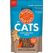 Buddy Biscuit Cat Treats: Tuna