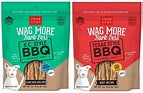Wag more BBQ Jerky Dog Treats