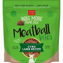 Wag More Meatball Lamb Dog treats