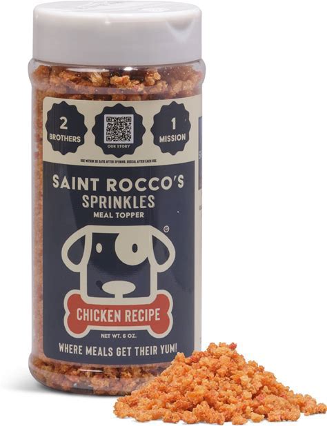 St Rocco Dog Sprinkles- Chicken