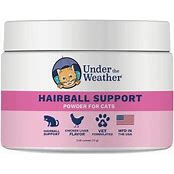 Under The Weather Hairball Support For Cats