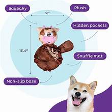 Snuffle Palz Cow Mat