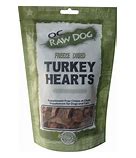 OC Raw Freeze-Dried Turkey Hearts