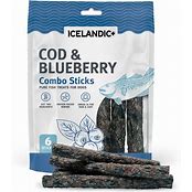 Icelandic Blueberry & Cod Sticks