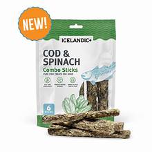 Icelandic Spinach & Cod Sticks