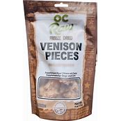 OC Raw Venison Pieces Dog Treat