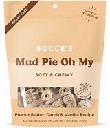 Bocce's Mud Pie Oh My Soft Dog Treats