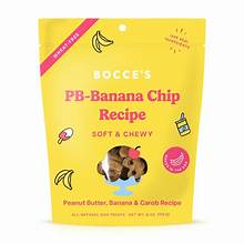 Bocce's Soft & Chewy Pb & Banana Chip