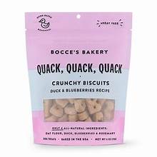Bocce's Crunchy Quack Quack Dog Treats