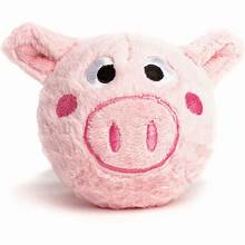 FabBall Dog Toy Pig: Small