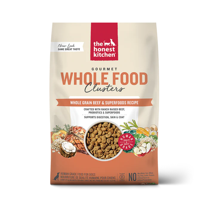Whole Grain Beef & Oat Whole Food Clusters