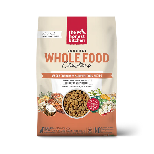 Whole Grain Beef & Oat Whole Food Clusters