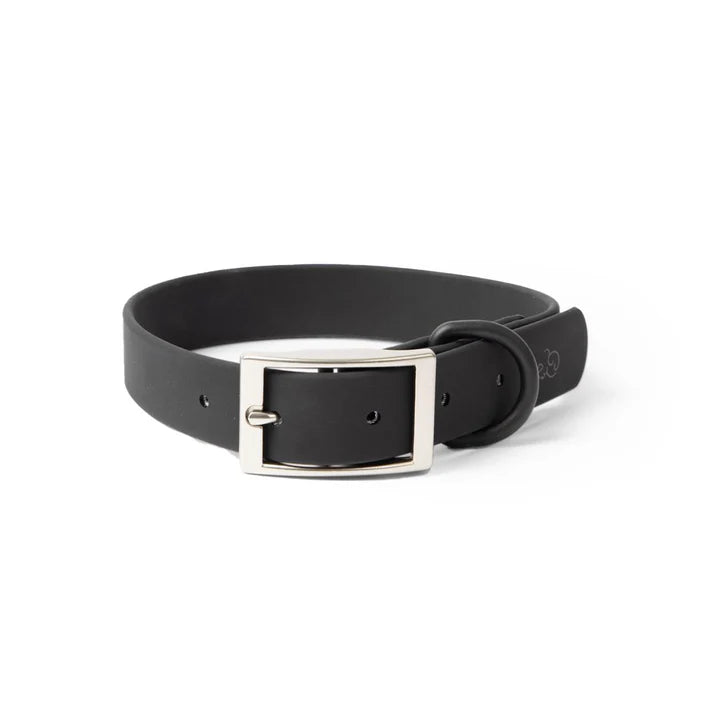 Lucy Midnight Waterproof PVC Collar -Medium